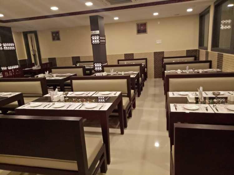 Bright Palace Restaurant And Residency Otel Shimoga Dış mekan fotoğraf